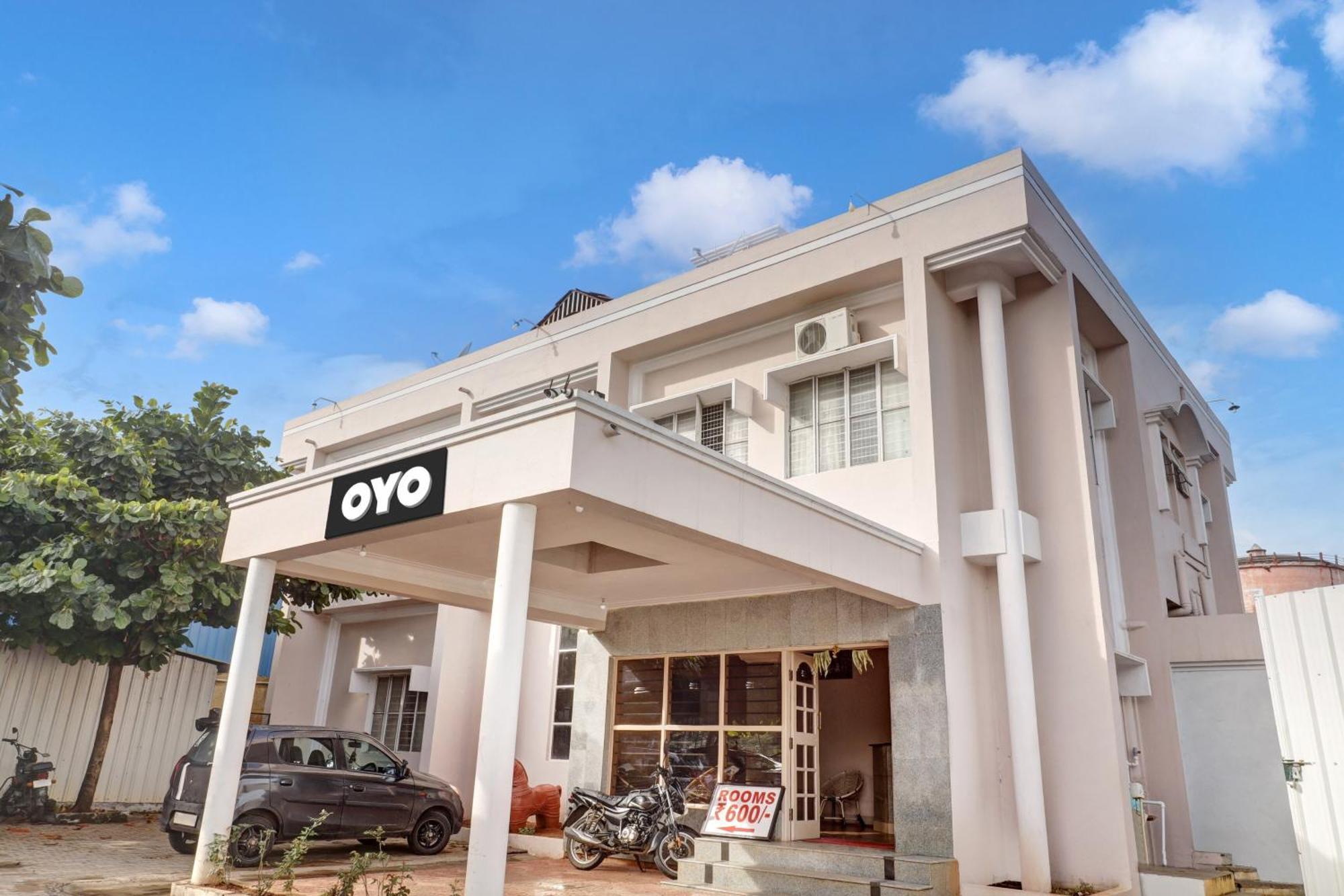 Hotel Spot On Ganga Yatri Nivas Gundlupet Exterior foto